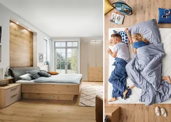 Matratze und Lattenrost gehören in jedes Schlafzimmer. Sie machen den Liegekomfort im Bett aus.