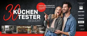 Küchentester gesucht