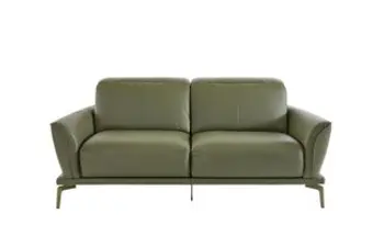 Sofa Leder grün