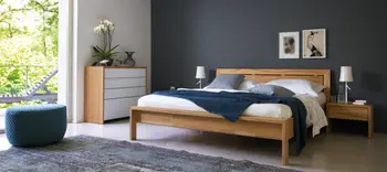 Massivholzbett TEAM 7 Lunetto