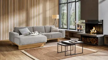 Esszimmer und Wohnlandschaft