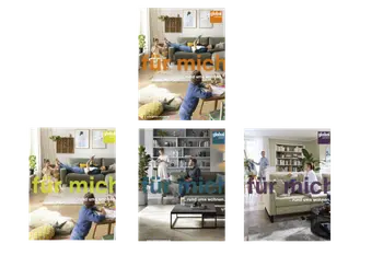 Cover der neuen Global Wohnen Kataloge.