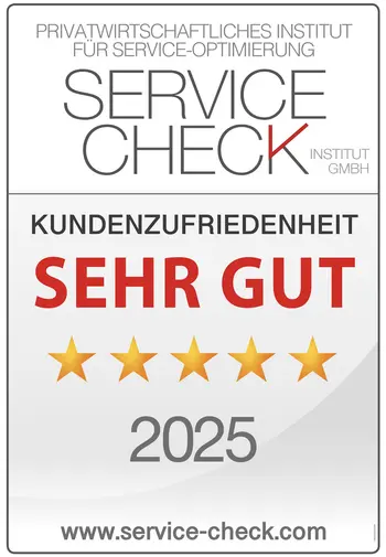 Institut Service-Check-Siegel 2025