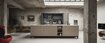 Küche mit Taschentüren von next125