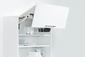 Oberschrank mit Klappmechanik 