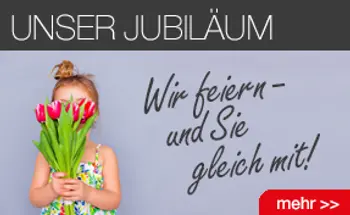 Möbel Maier Jubiläum