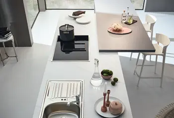 Küchenarbeitsplatten - die verschiedenen Materialien