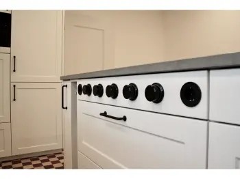 Regler für ein Kochfeld