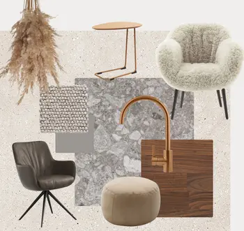 Moodboard passend für Contur Möbel