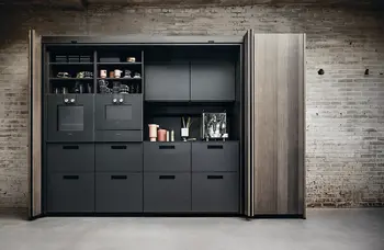 Hochwertige Design-Küchen im puristischen Look gibt es von next125, und zwar bei WohnArt in Siek bei Hamburg.