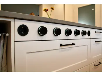 Regler eines Kochfeldes