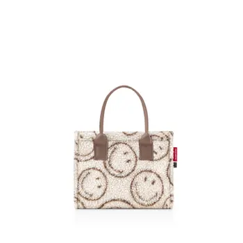 GN1045 daily shopper XS smiley® teddy chocolate reisenthel P 01