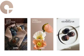 Kataloge von Contur Modern Interior Design