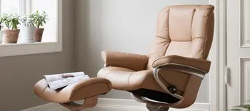 Relaxsessel von Stressless, beige