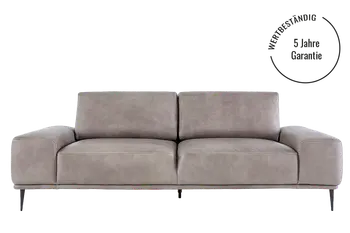5 Jahre Garantie auf das Raumfreunde Sofa Oslo.