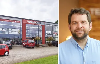 Hausfassade Wohnart und Geschäftsführer Knut Bunge