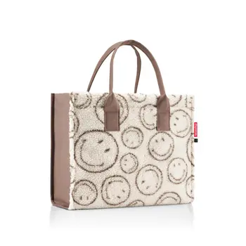DN1045 daily shopper smiley® teddy chocolate reisenthel P 02