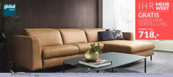 Global Rafaela Ecksofa