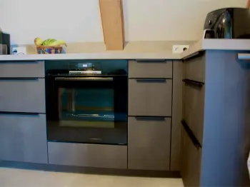 Detailansicht einer Single-Küche