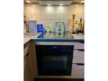 Ofen in einer Küche