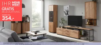 Natura Savannah Wohnwand