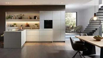 Beleuchtungskonzept mit Arbeitsplattenbeleuchtung