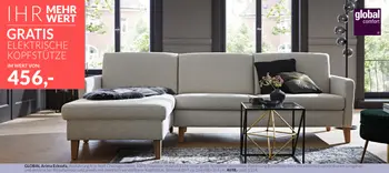 Global Arima Ecksofa