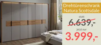Schwebetürenschrank Natura Scottsdale