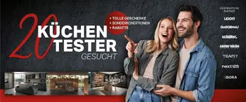 Küchentester gesucht