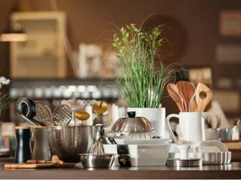 Küchenhelfer in unserer Boutique