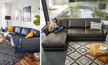 Moderne Ecksofas