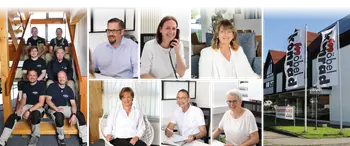 Aussenfassade und Teambilder von Moebel Konrad