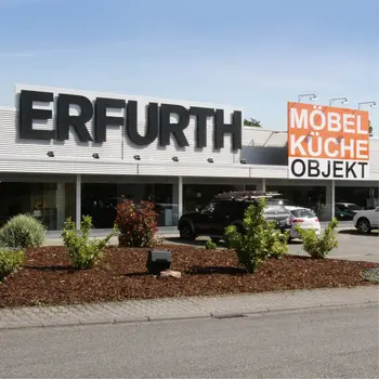 Moebel Erfurth Hausfassade