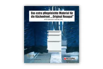 Cover des Resopal-Prospekts