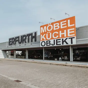 Möbel Erfurth Fassade