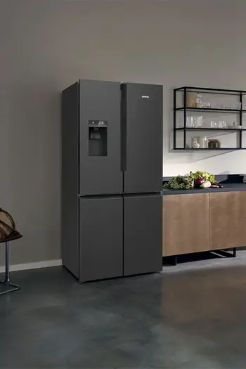 Siemens Standalone Kühlschrank Side-By-Side