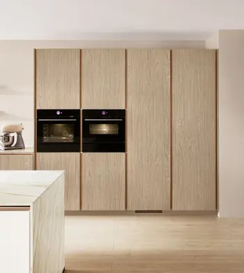 Massivholz Küche nobilia