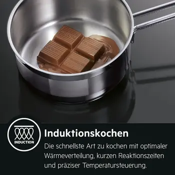Induktionskochen mit den AEG SensePro® Kochfeldern.
