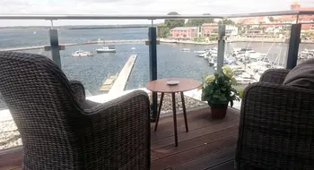 Hafenresidenz Balkon