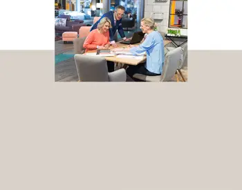 Freundliche Beratung bei Möbel Hensel