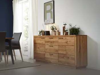 Massivholz-Sideboard