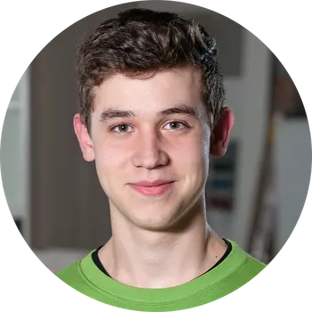 Porträt von Leon Griese