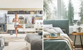 Farbe und Accessoires im Schlafzimmer geben ihm eine individuelle Note. 