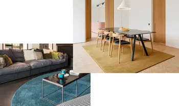 Teppichböden aus recyceltem Plastik