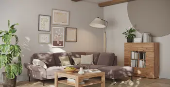 Natura Rockport Ecksofa grau