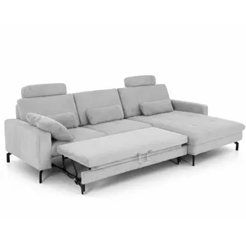 Bettauszug gezeigt auf Sofa