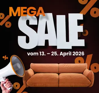 Mega Sale bei Möbel Wiedemann!