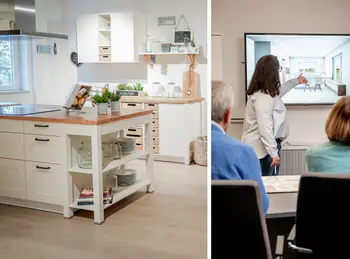 Küchenstudio bei Möbel Schramm