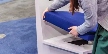 Abnehmbare, wechselbare Sitzpolsterung