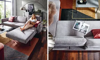 Moderne Ecksofas
